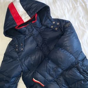 TOMMY HILFIGER PUFFER WINTER JACKET 💙♥️